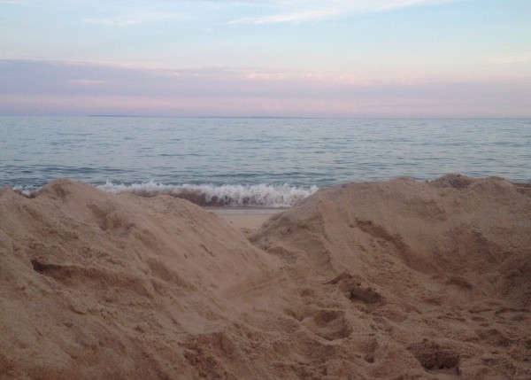 east beach sand bunker