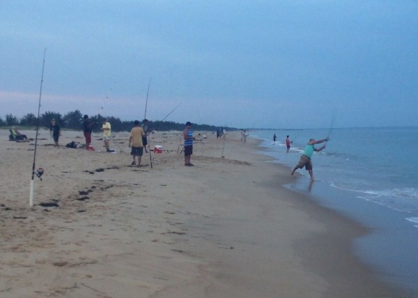 east beach surfcast