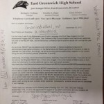 More public discussion on NECAP, sans Board of Ed
