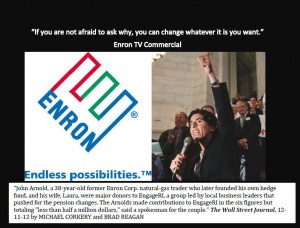 enron pension