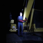 FANG activists lock themselves to Spectra construction equipment