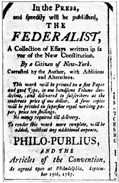 federalist papers