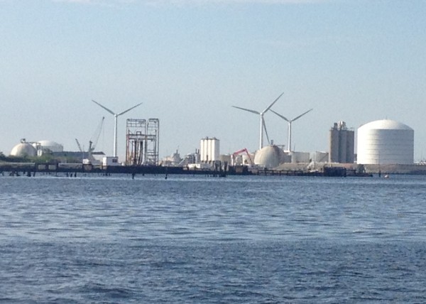 fields point wind farm