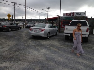 Flo's in Island Park, Portsmouth. It's best in the state fried clams will easily entice people to pay a $.10 toll. (Photo by Bob Plain)