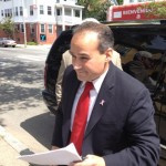 Anthony Gemma ran one of the dirtiest campaigns in Rhode Island history. I took this picture of him right before the Gemmapalooza press conference.