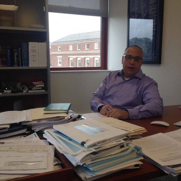 Jeff Grybowski, CEO of Deepwater Wind.