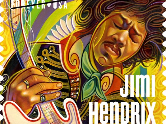 hendrix stamp