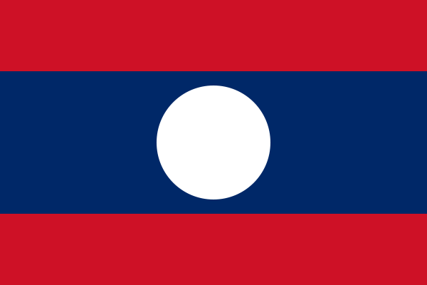 laos flag