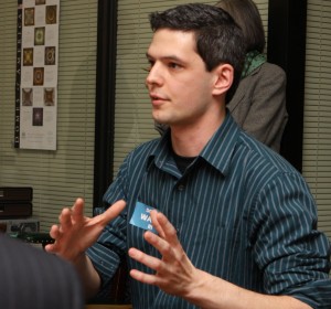 Young Democrats President Mark Gray.