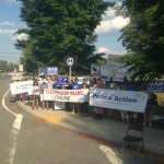Anti-cluster bomb Textron protests spread to Massachusetts
