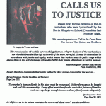 Flyer courtesy of the Ecumenical Students for a Living Wage.