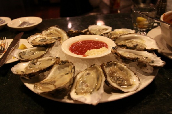 oysters