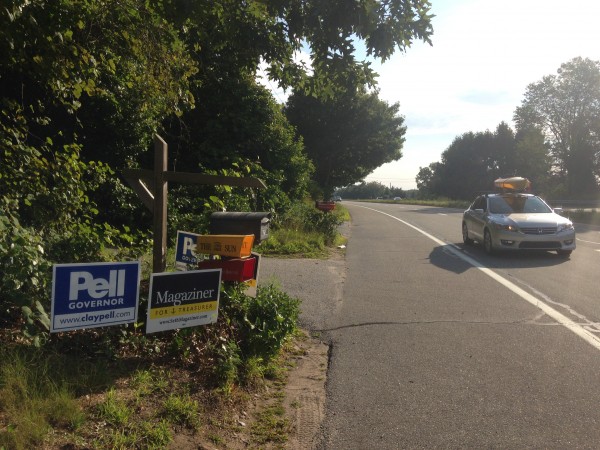 pell magaziner sign