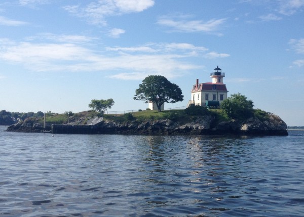 Ponham Light is in East Providence. 