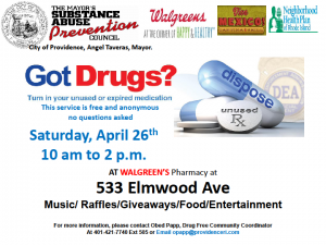 prescription drug buyback