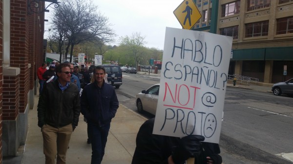 projo demonstration