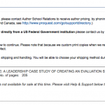 The curious case of the missing U. Penn dissertation