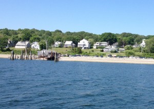 prudence island ferry dock