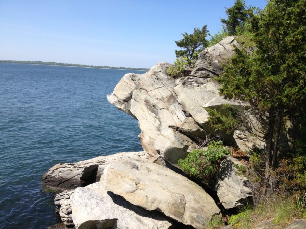 prudence island rock