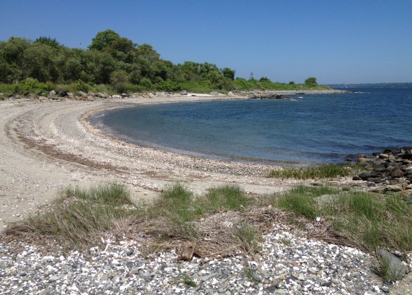Small swimming cove off of Seal Rock Road.