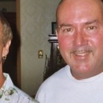 Pierre Laveillee, left, and Lew Pryeor are legally married gay Catholics who were told they could no longer receive communion.