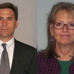 The Public Utilities Commission will vote tomorrow on whether to let utility companies shut off the heat on poor people. Pictured above are Paul Roberti and Meg Curran. Missing is Herb DeSimone.