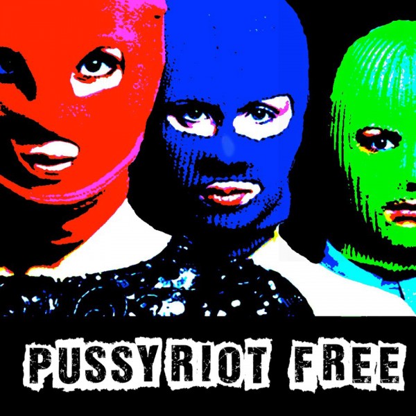 Free Pussy Riot Poster