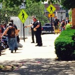 Providence cop pulls gun on man outside Burnside Park