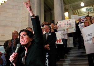 raimondo fist pump