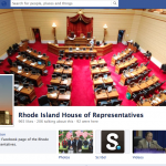 Screen shot of the state House of Representatives Facebook page.