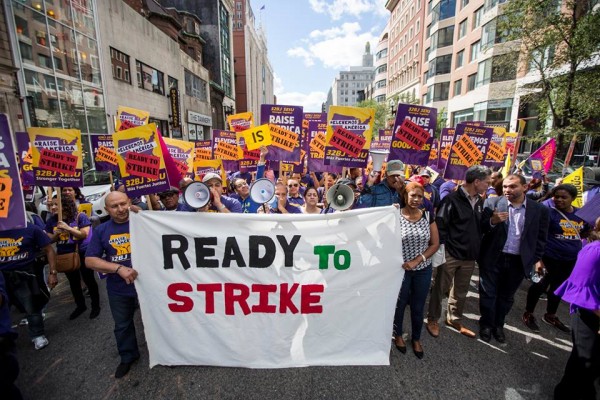 seiu janitors