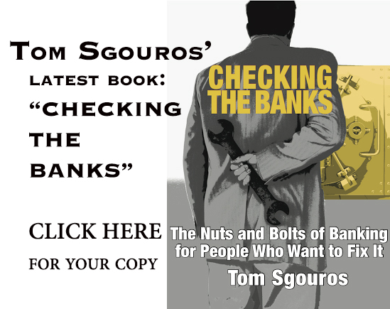 RI Future contributor Tom Sgouros recently wrote this book about fixing the banking system. Click on the image for more information. 