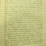 A copy of the complaint St. Lawrence filed with the Board of Canvassers.