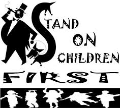 stand on children