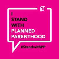 stand with pp