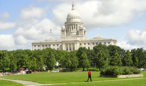 state house francis st lawn