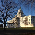 The State House in November.