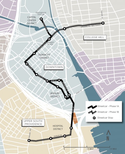 A proposed new streetcar would serve the bourgeoisie only.