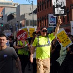 Providence fights for $15; local march part of national day of action