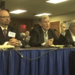 Pat Crowley, Gary Sasse and Michael Downey all testified in favor of taxing the rich more last session.