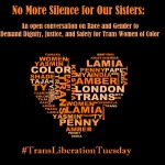 #TransLiberationTuesday demands end to violence against trans women of color