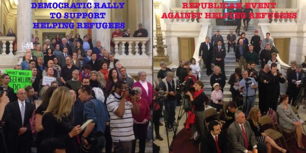 two rallies