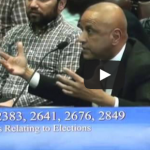Jim Vincent, NAACP, 'strongly supports' repeal of voter ID