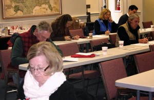 Exeter residents work the phones to beat back a disingenuous recall campaign. 