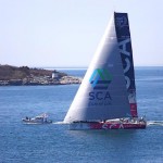 Volvo fleet flies into Newport, RI