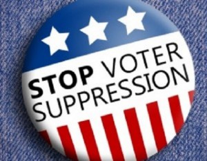 voter suppression