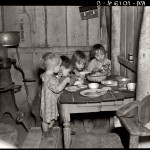This is what the good old days looked like