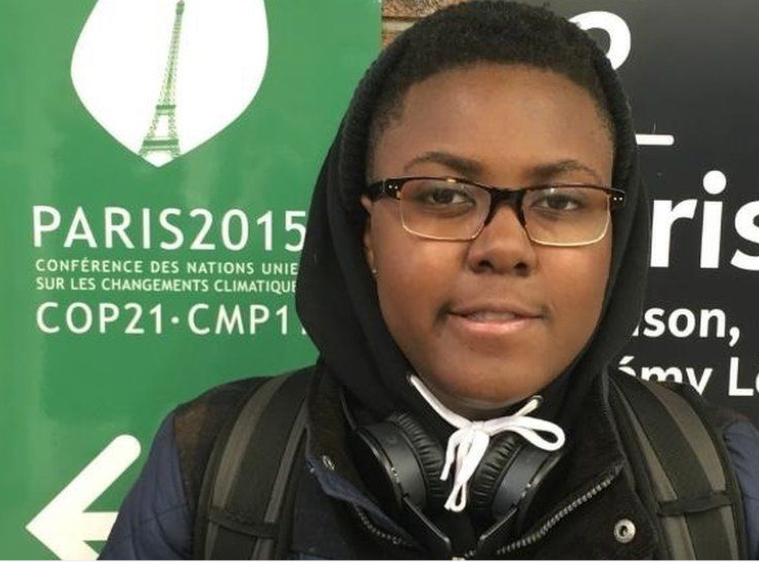 COP21: Victoria Barrett, the teen suing Obama over climate change