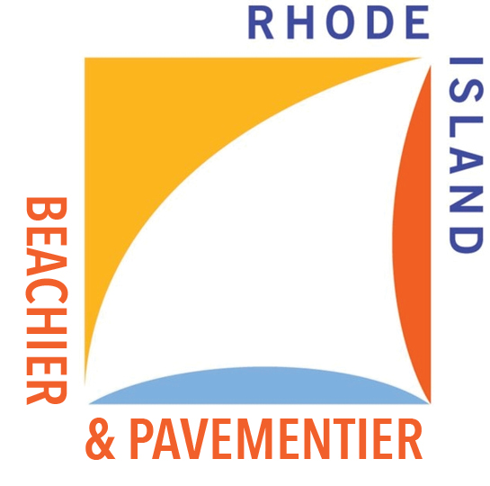Rhode Island Tourism Logo - Beachier and Pavementier